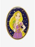 Loungefly Disney Tangled Portrait Enamel Pin - BoxLunch Exclusive, , hi-res