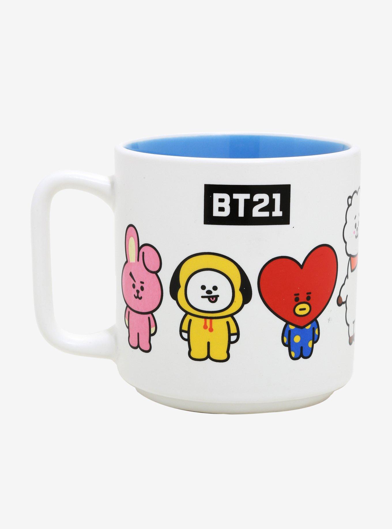 BT21 Characters Mug | Hot Topic