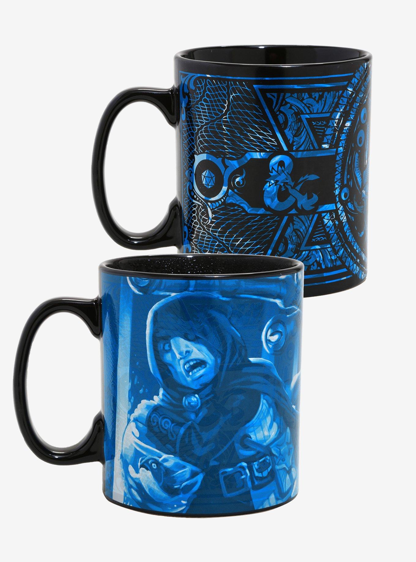 Dungeons & Dragons Beholder Heat Reveal Mug, , hi-res