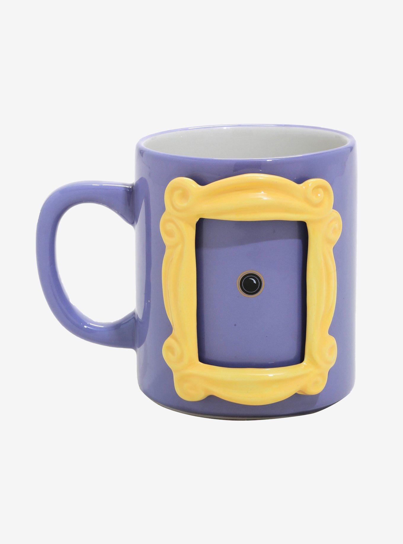 Friends Peephole Frame Mug, , hi-res