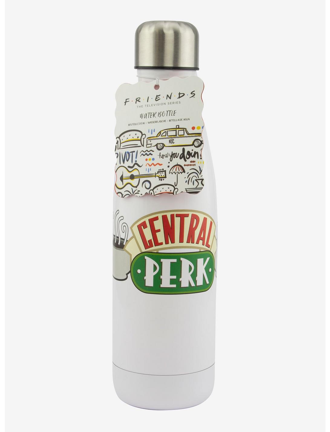 Friends Central Perk Steel Water Bottle, , hi-res
