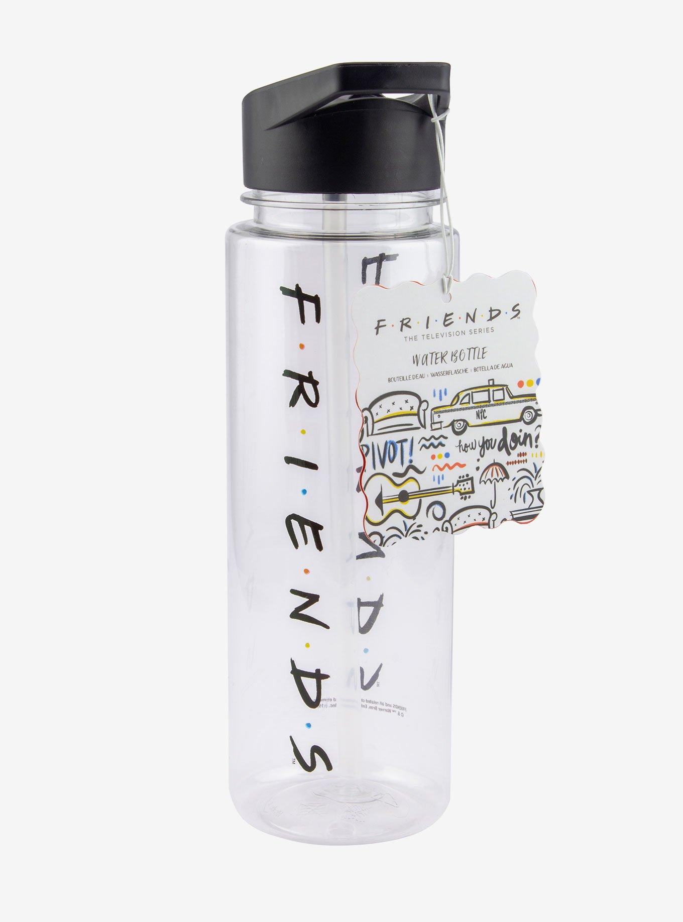 Friends Logo Water Bottle, , hi-res