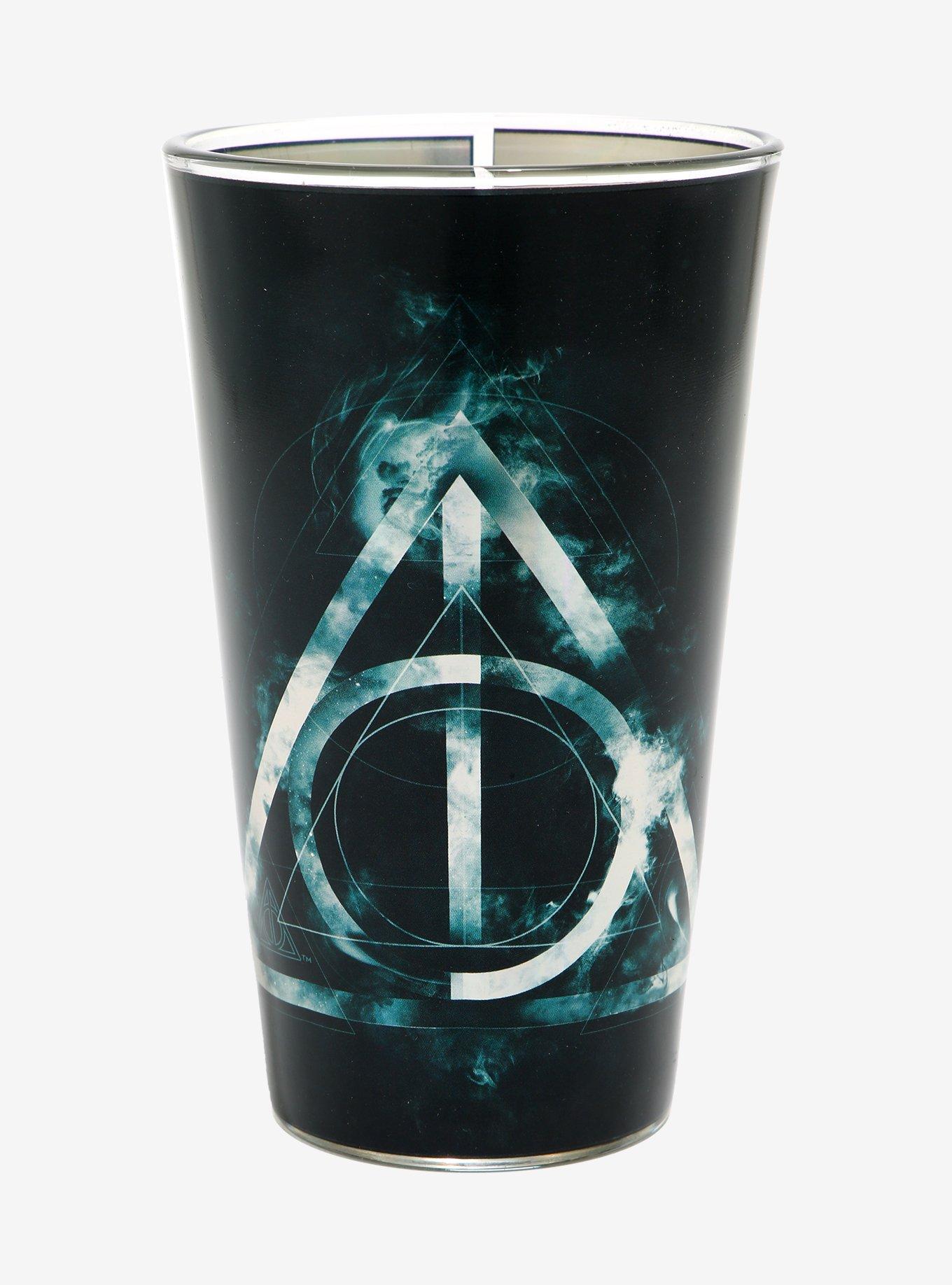 Harry Potter Deathly Hallows Pint Glass, , hi-res