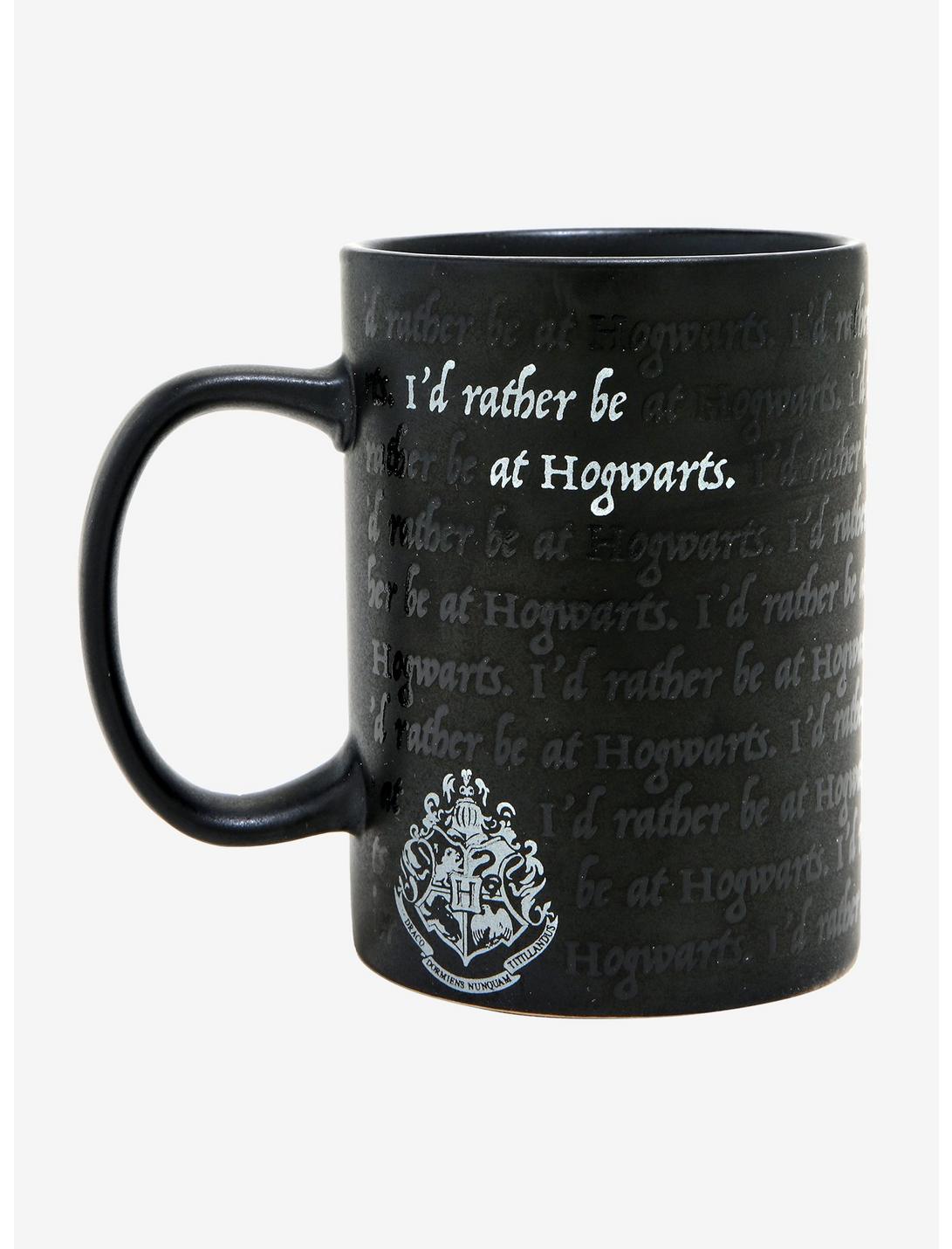 Harry Potter I'd Rather Be At Hogwarts Mug, , hi-res