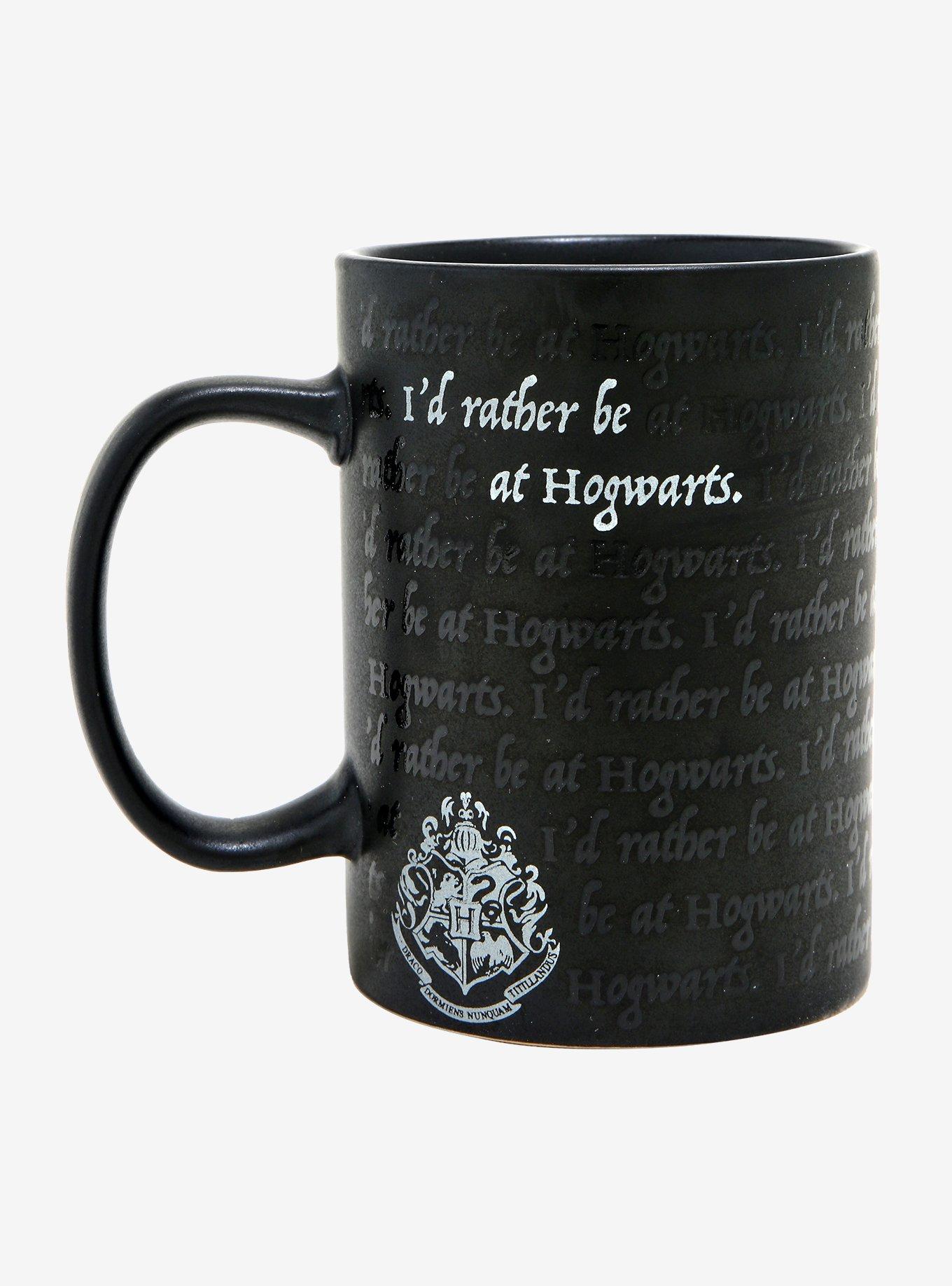 Harry Potter I'd Rather Be At Hogwarts Mug, , hi-res