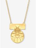 RockLove Star Wars Medal Of Yavin Necklace Her Universe Exclusive, , hi-res