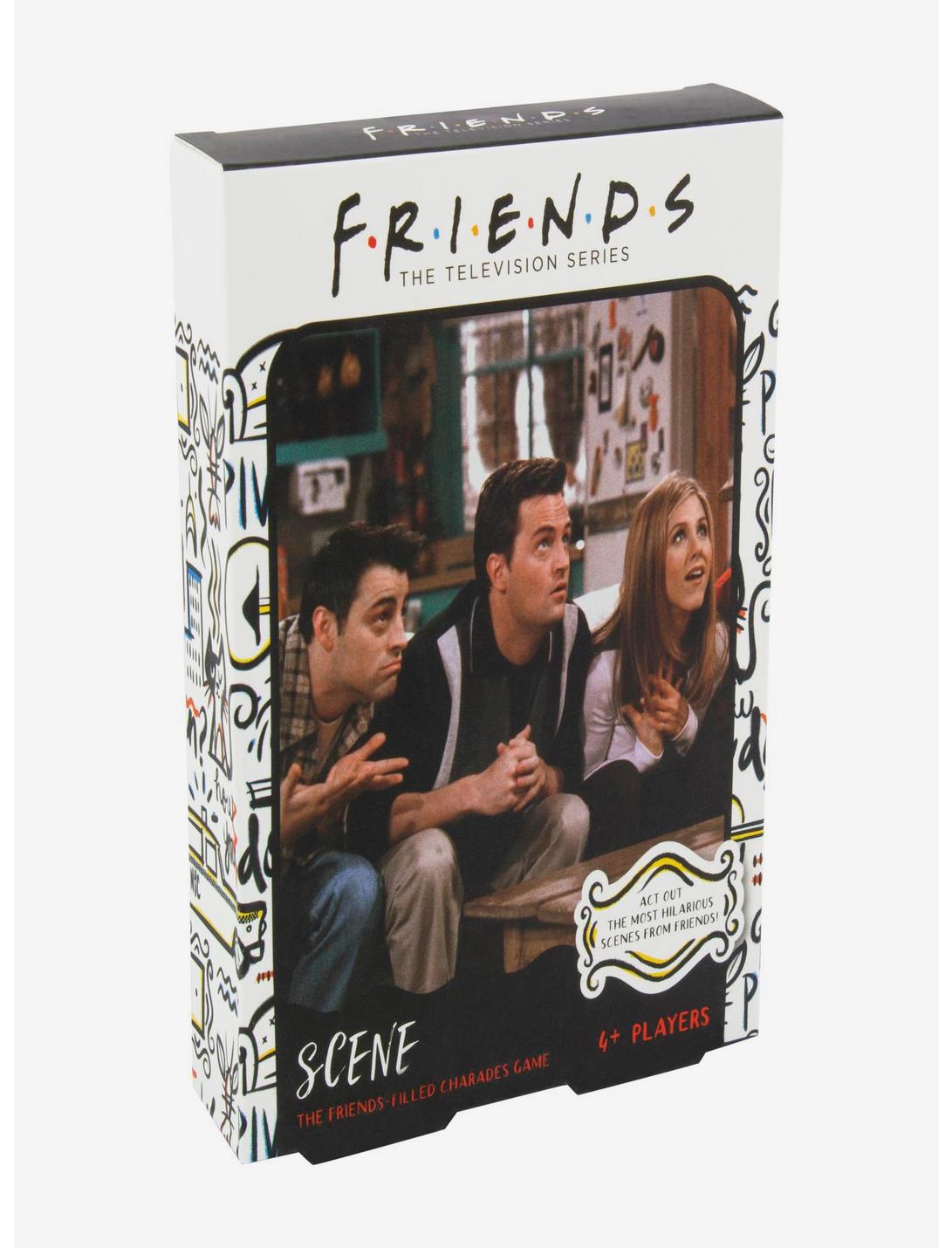 Friends Scene Charades Card Game, , hi-res