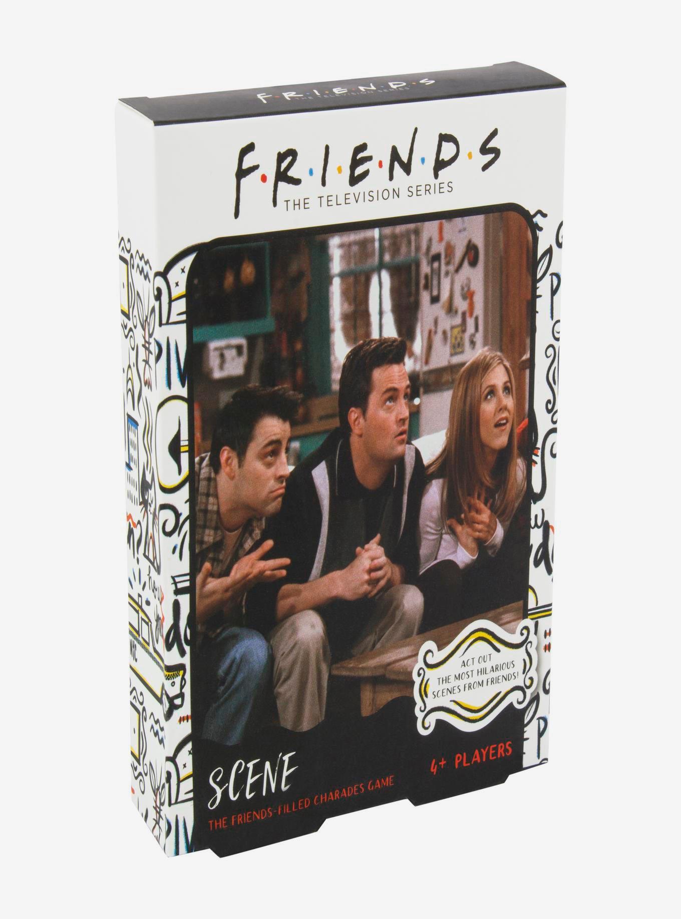 Friends Scene Charades Card Game, , hi-res