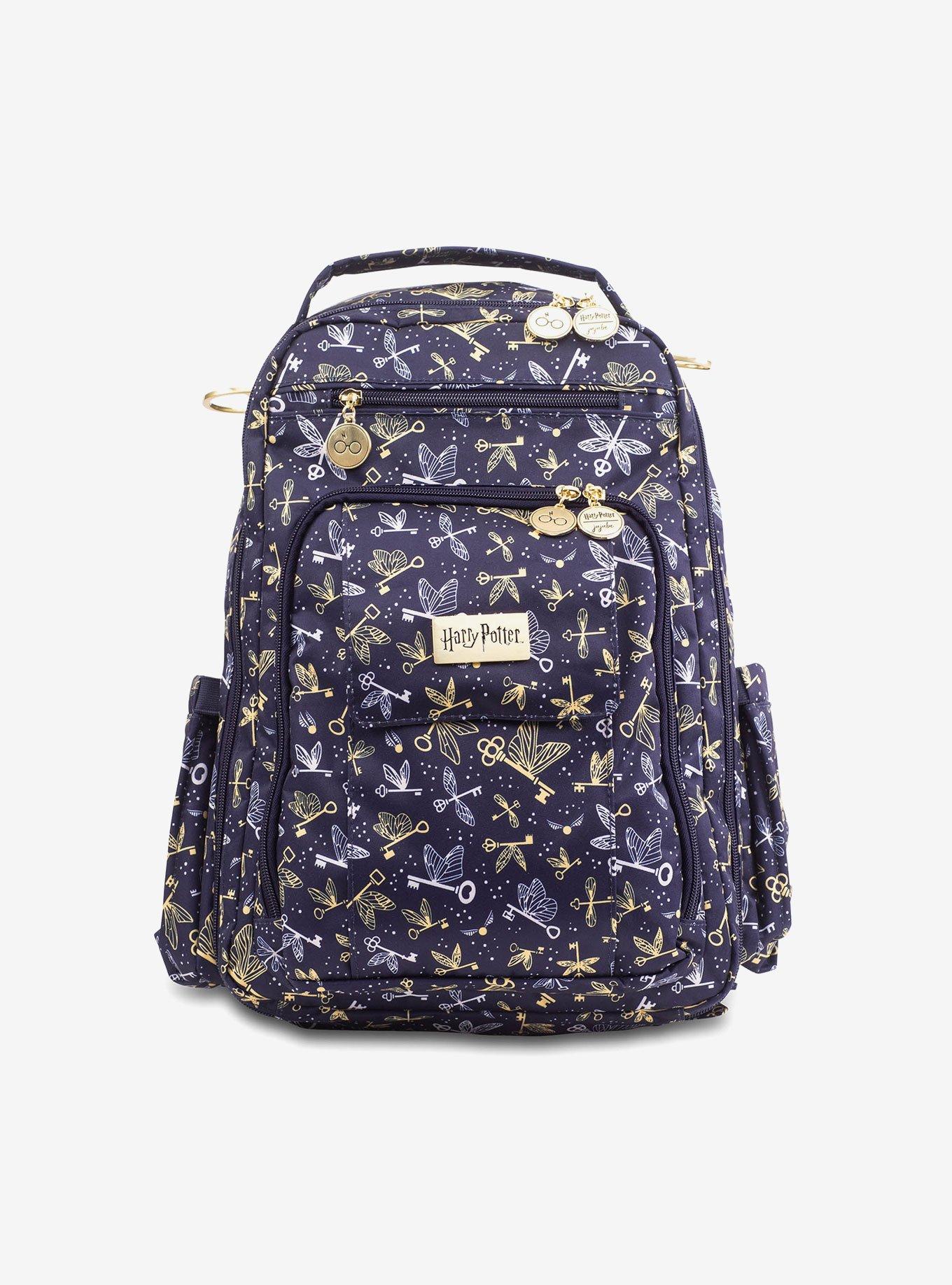 Harry Potter Be Right Back Flying Keys Backpack | Hot Topic display picture 1