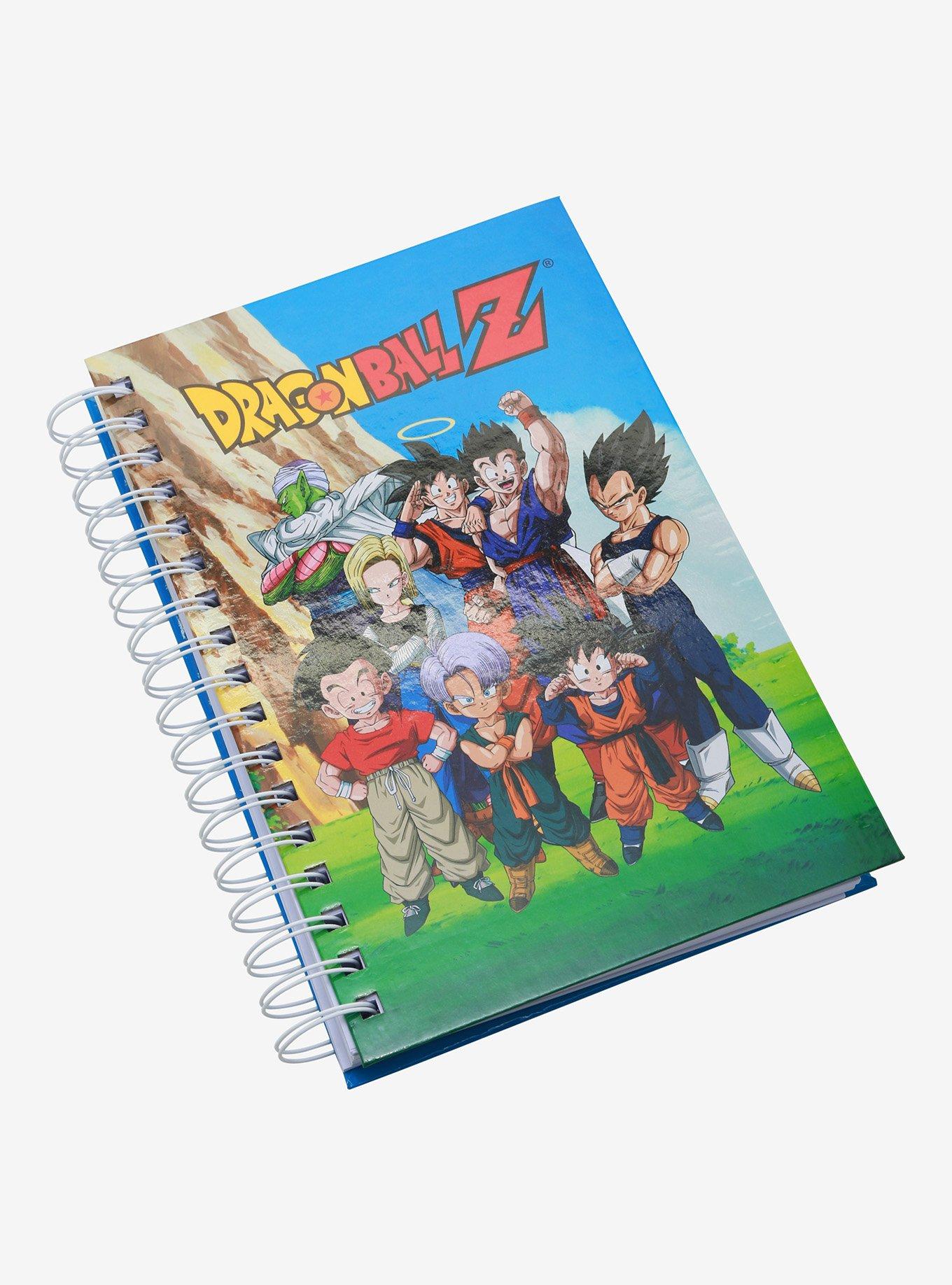 Dragon Ball Z Group Journal | Hot Topic