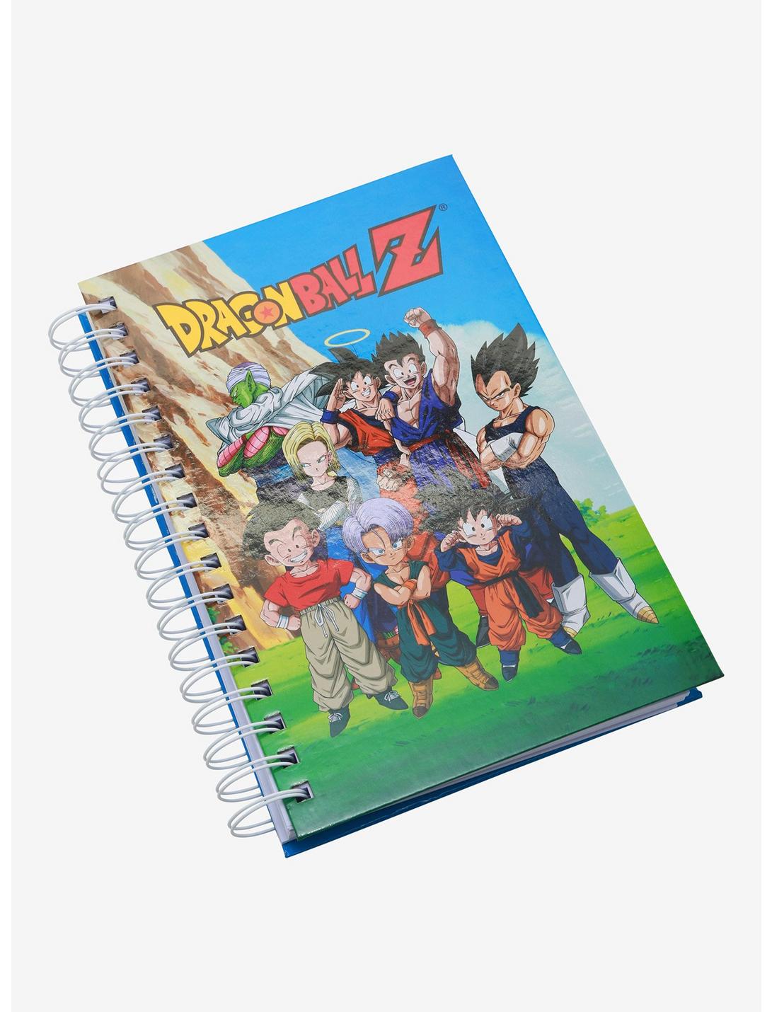 Dragon Ball Z Group Journal, , hi-res