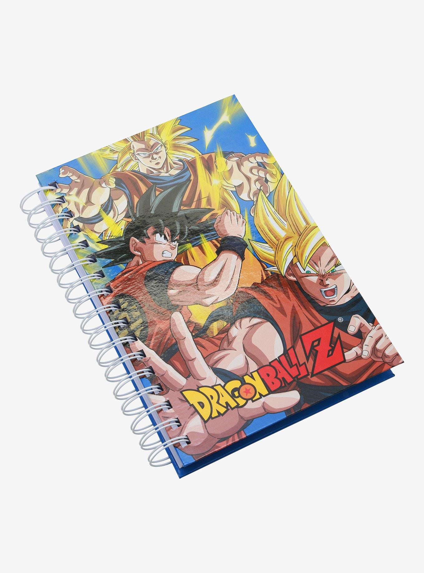 Dragon Ball Z Super Saiyan Group Journal 