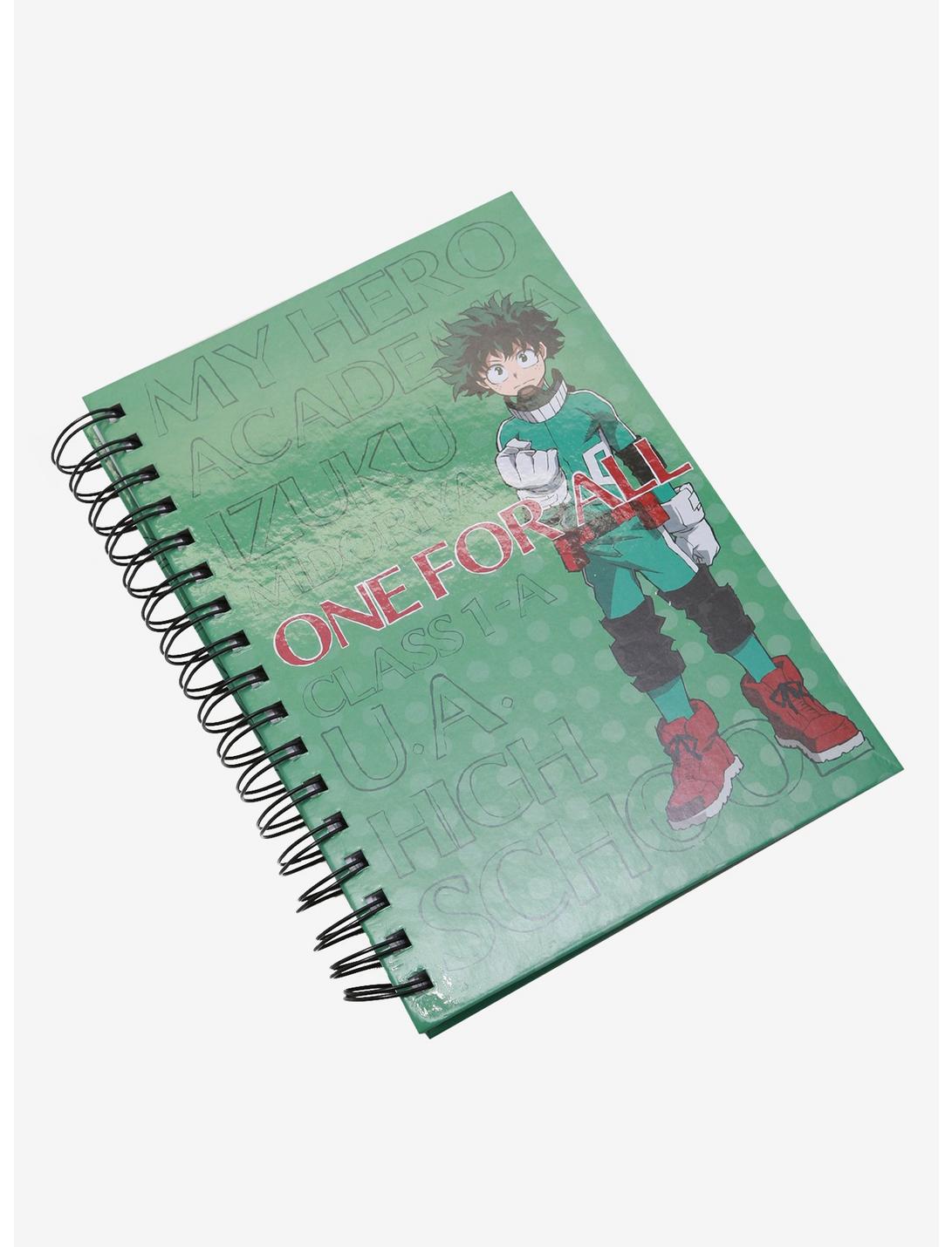 My Hero Academia One For All Journal, , hi-res