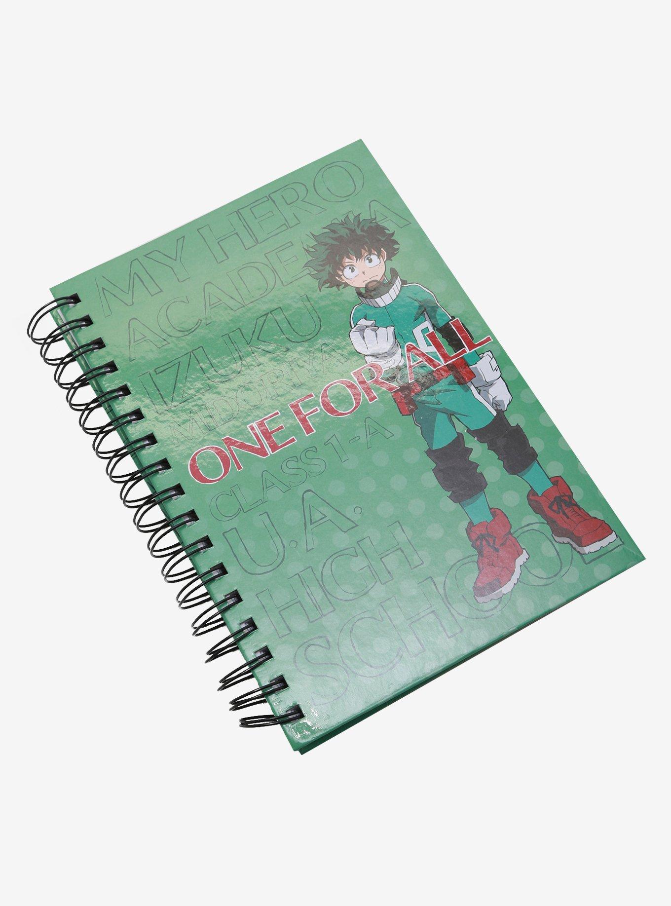 My Hero Academia One For All Journal, , hi-res