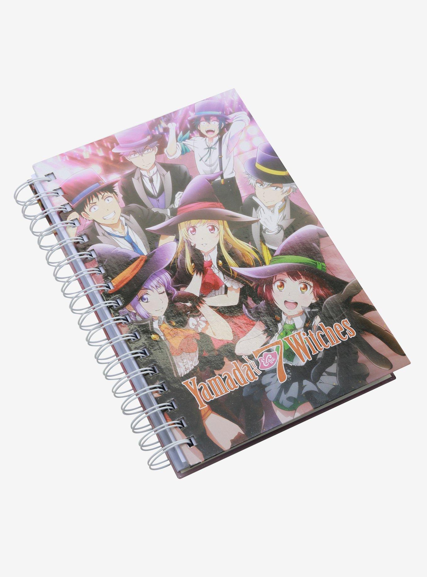 Yamada-kun And The Seven Witches Group Journal, , hi-res