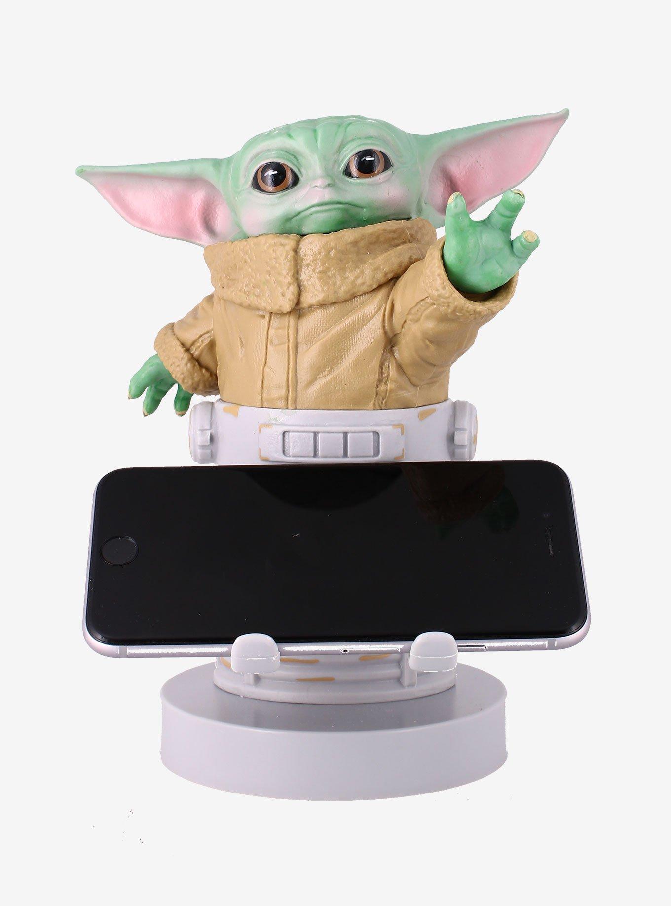 Exquisite Gaming Star Wars The Mandalorian Cable Guys The Child Phone & Controller Holder, , hi-res