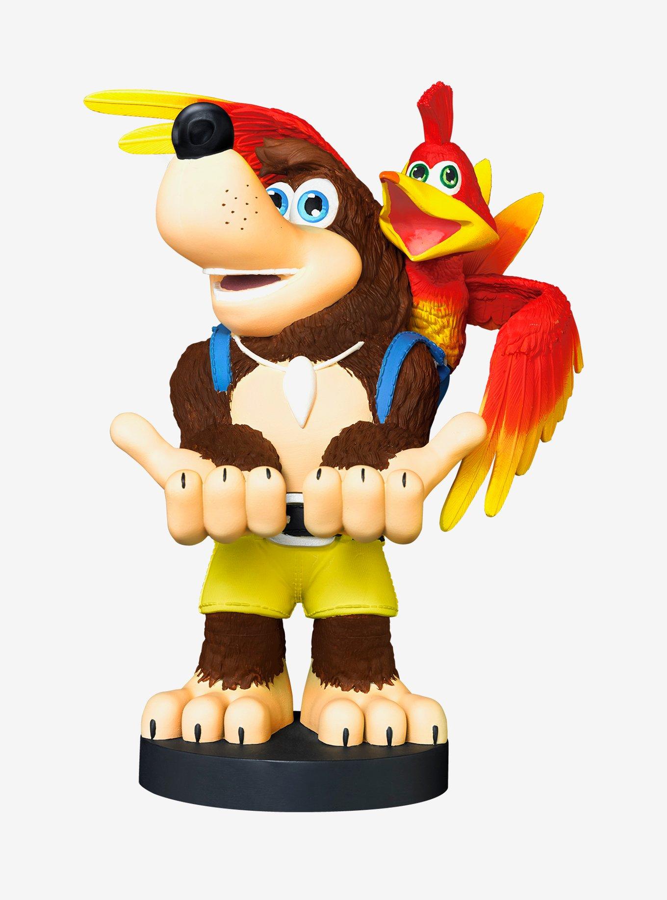 Exquisite Gaming Banjo-Kazooie Cable Guys Banjo & Kazooie Phone & Controller Holder, , hi-res