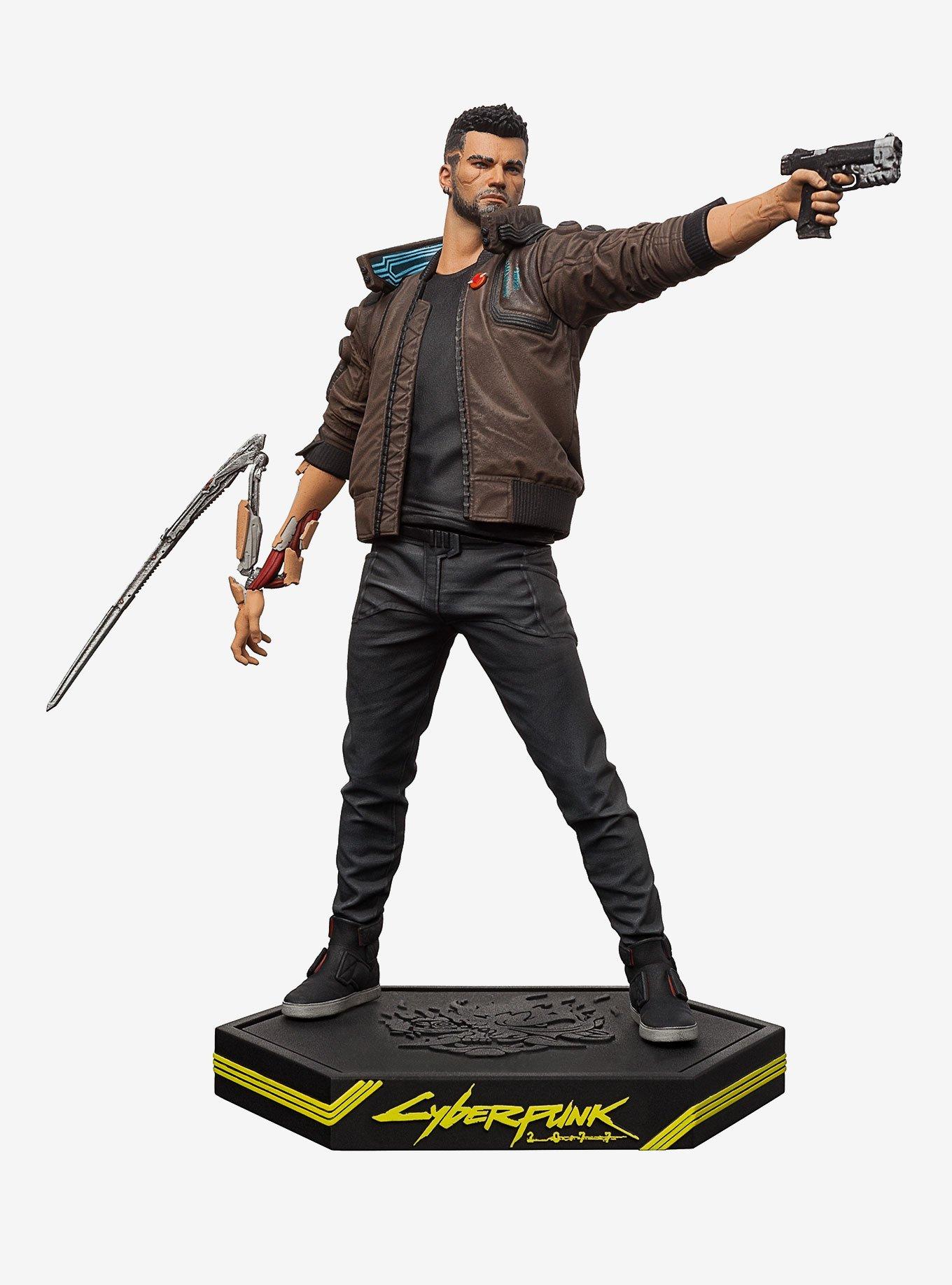 Dark Horse Cyberpunk 2077 V (Male) Collectible Figure, , hi-res