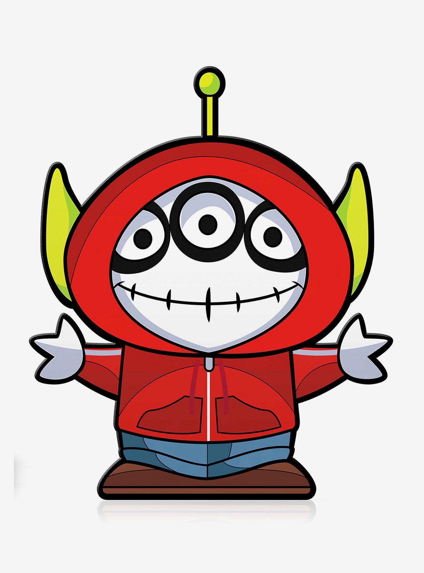 FiGPiN Disney Pixar Alien as Miguel Enamel Pin, , hi-res