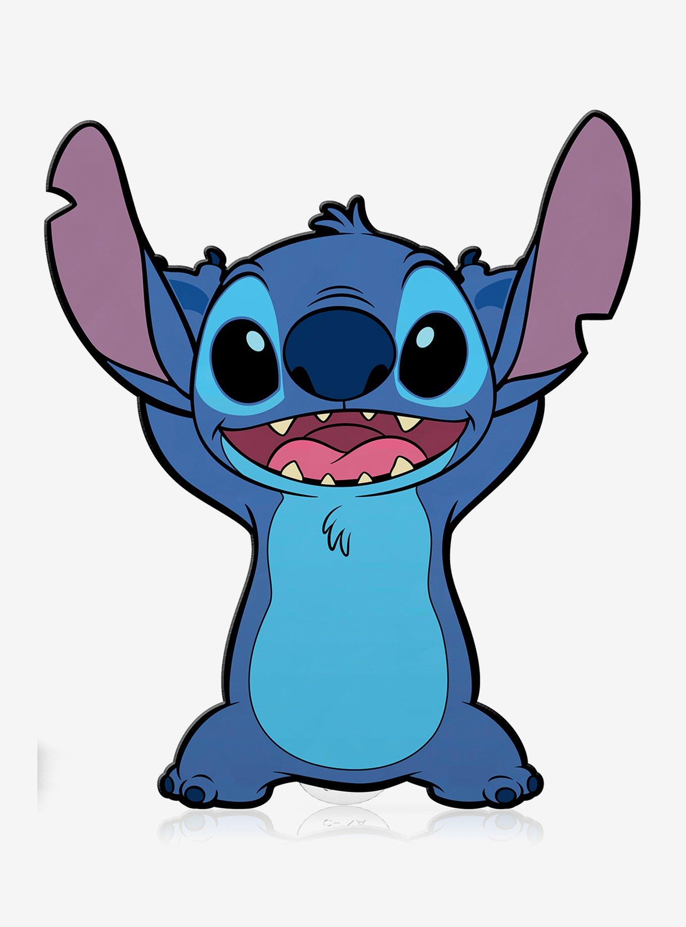 FiGPiN Disney Lilo & Stitch Excited Stitch Enamel Pin, , hi-res