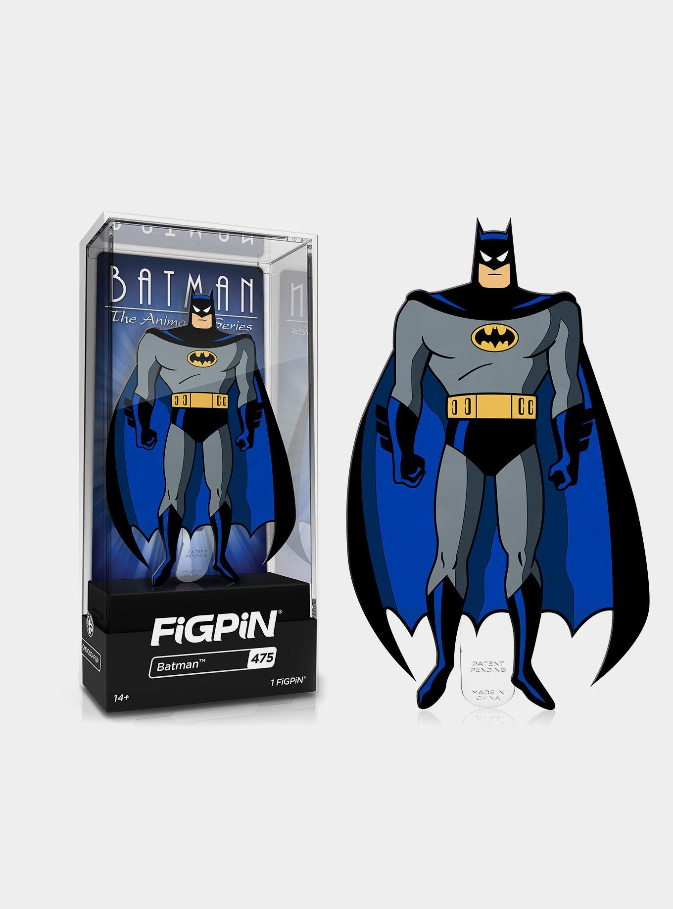 FiGPiN DC Comics Batman: The Animated Series Batman Enamel Pin, , hi-res