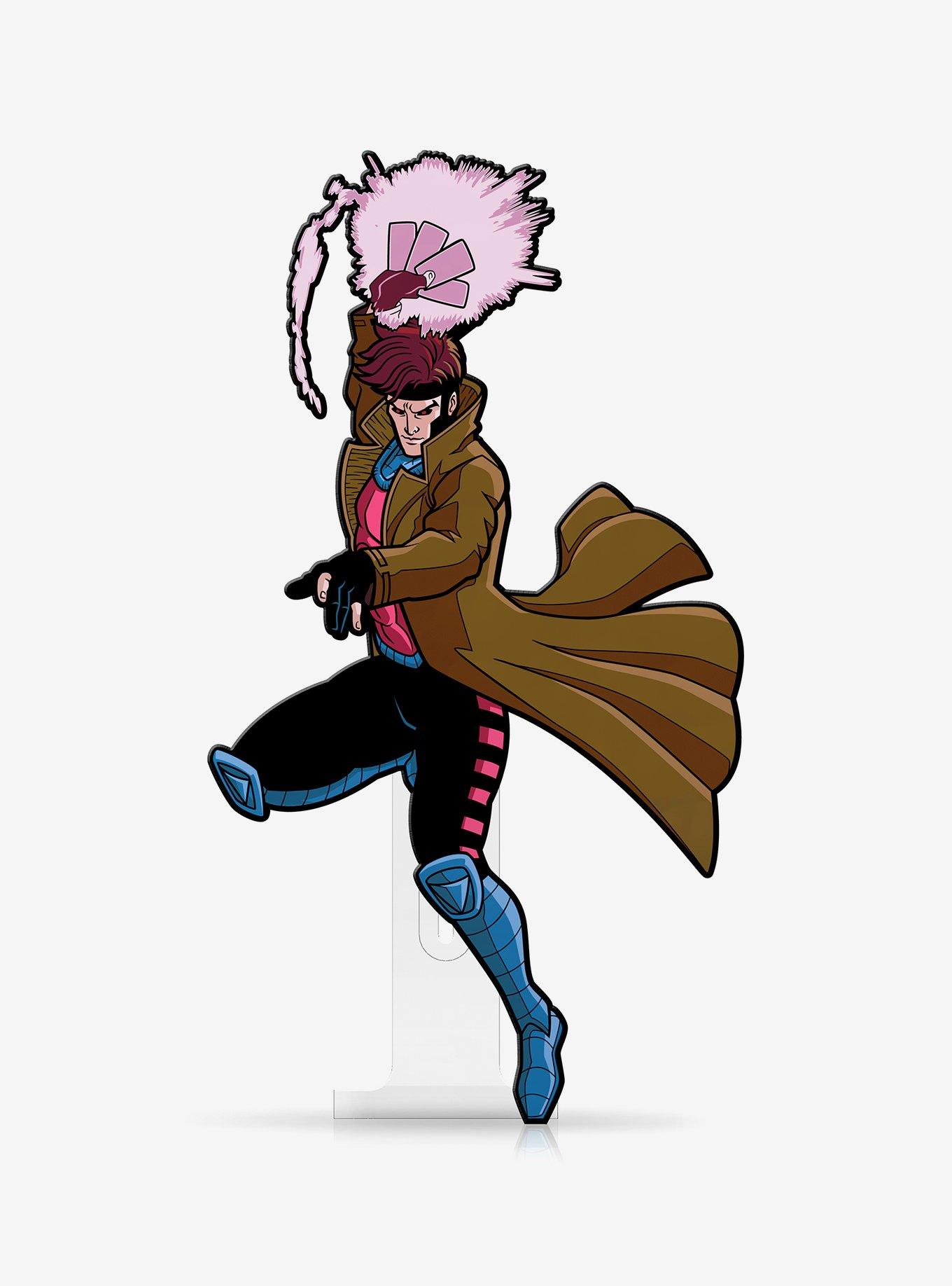 FiGPiN Marvel X-Men Gambit Enamel Pin | BoxLunch