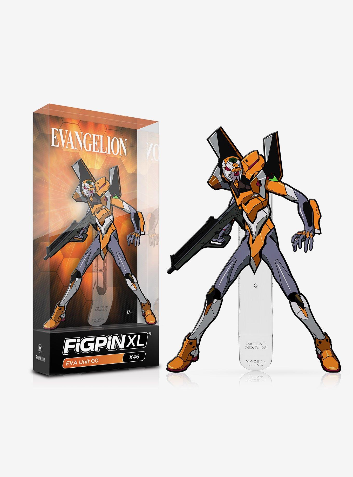 FiGPiN XL Neon Genesis Evangelion EVA Unit-00 Enamel Pin, , hi-res