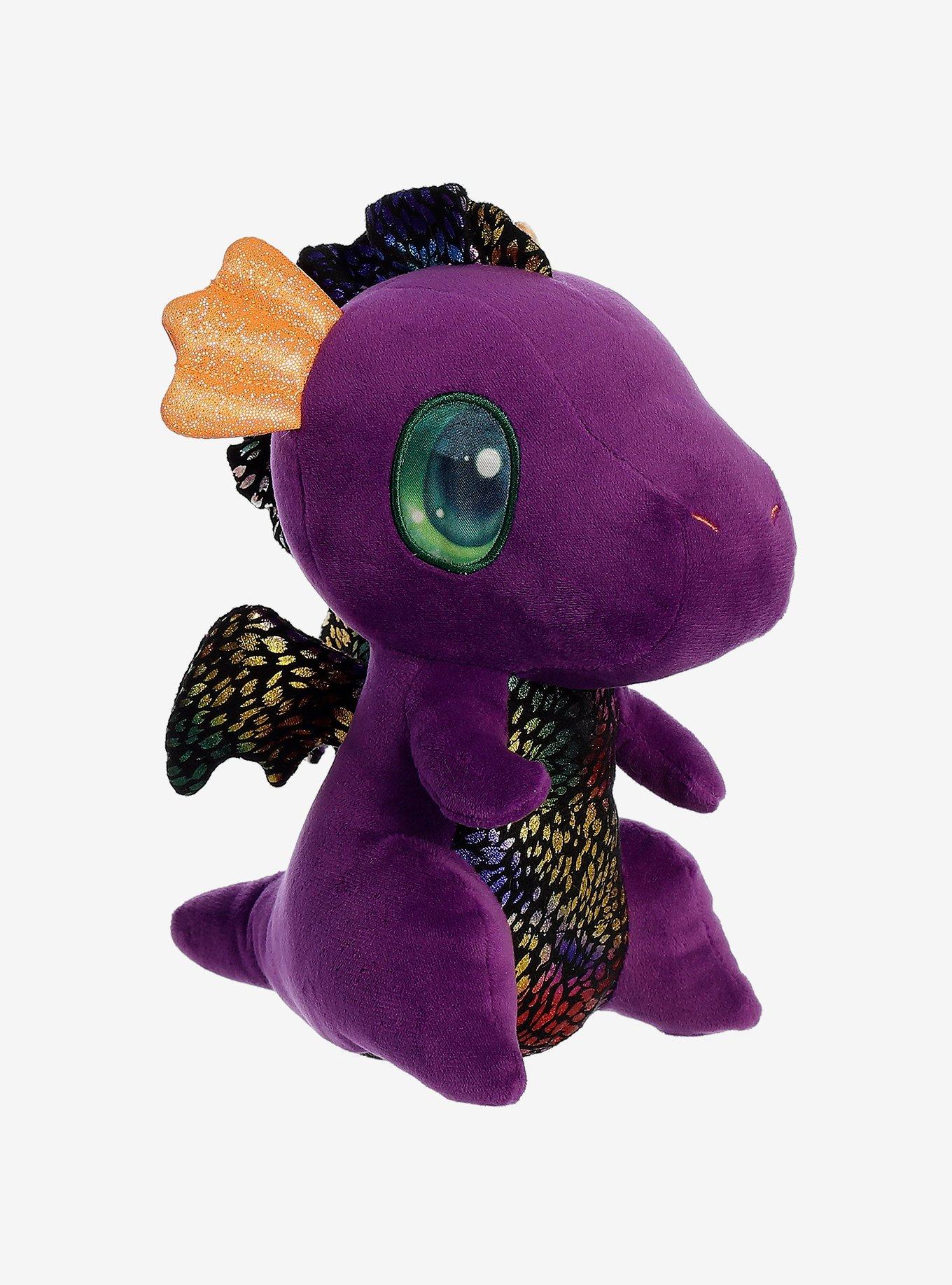 Purple Dragon Light-Up Plush, , hi-res