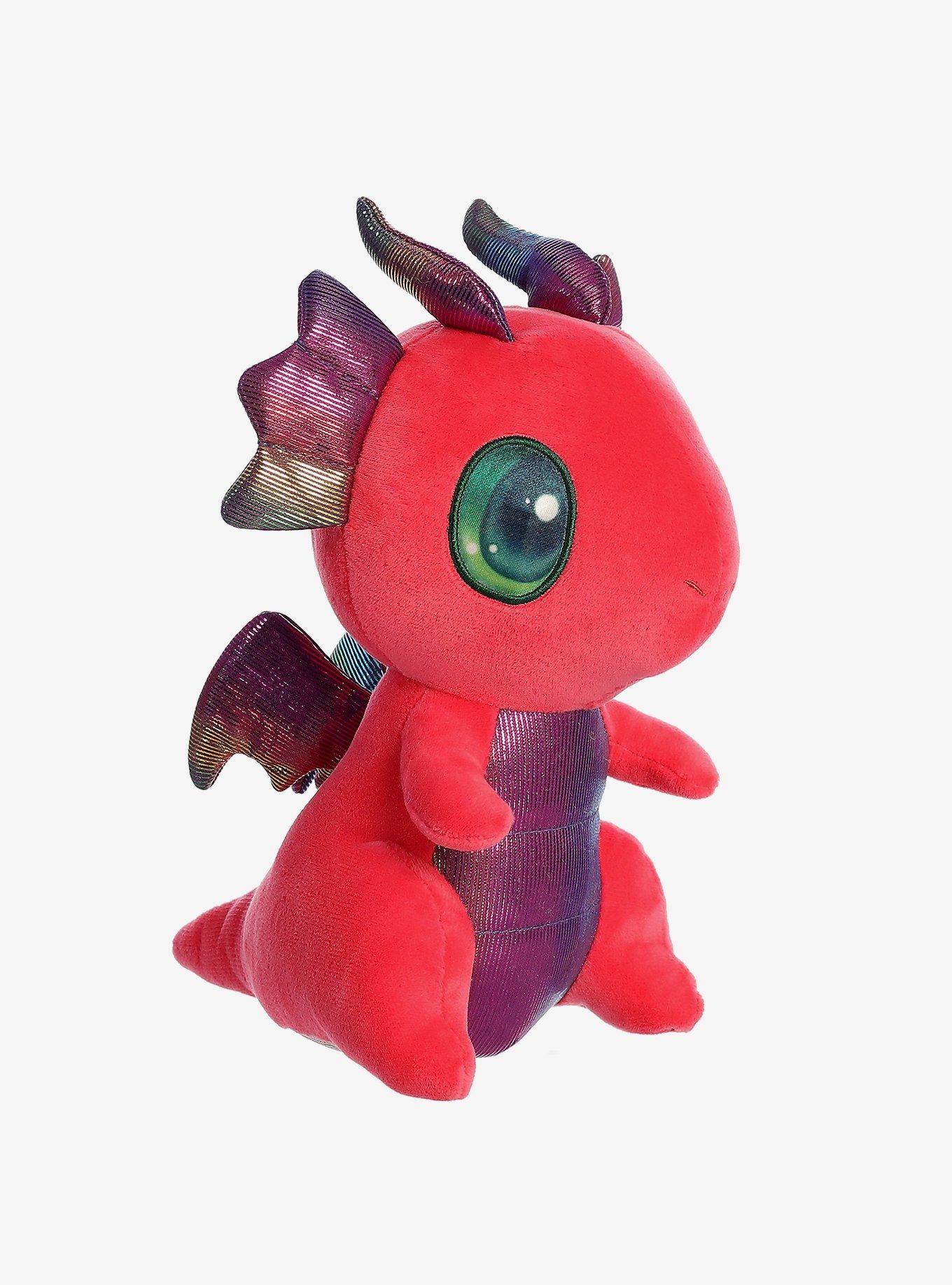 Red Dragon Light-Up Plush, , hi-res