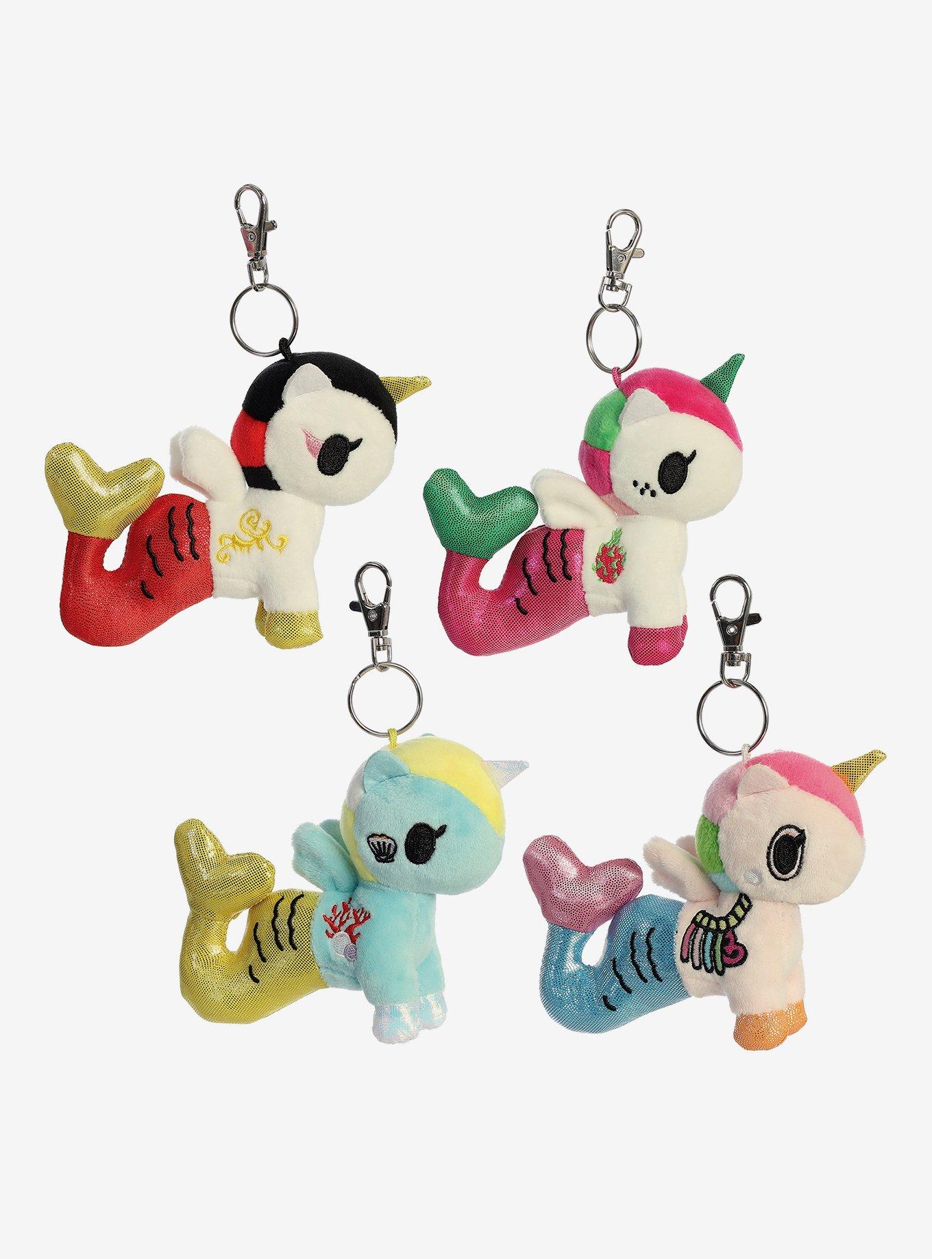 Tokidoki Mermicorno Series 4 Blind Bag Plush Key Chain, , hi-res