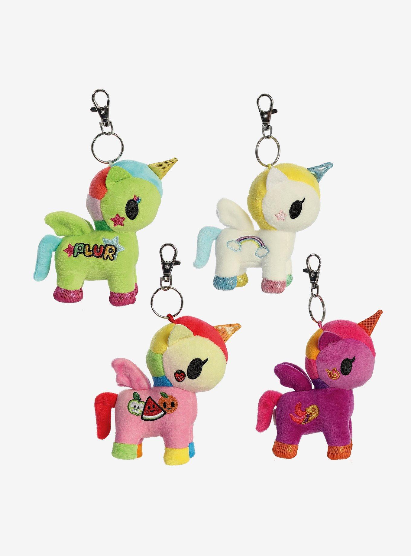 Tokidoki Lesportsac Fascino Unicorno Keychain Pouch