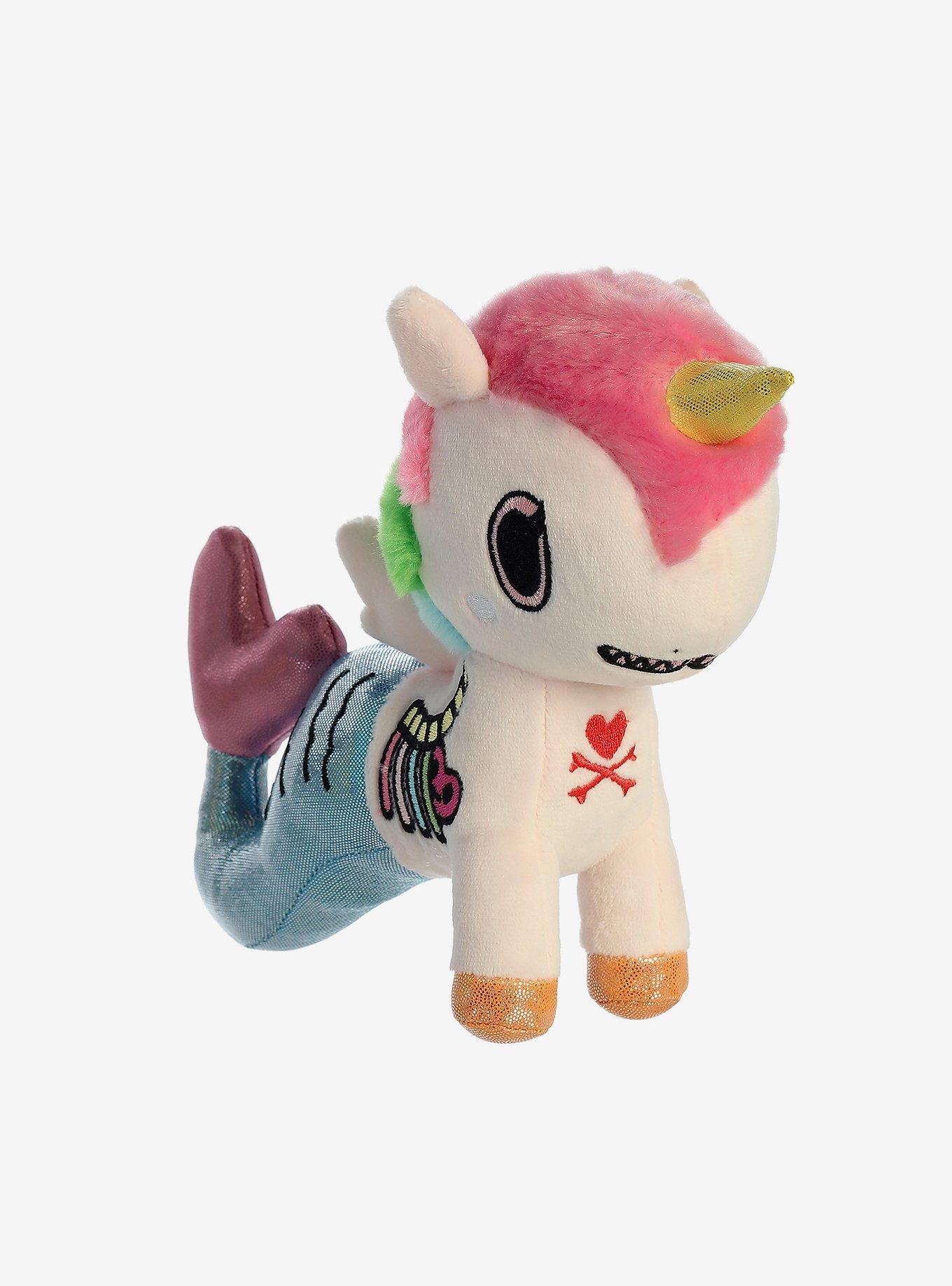 Tokidoki Mermicorno Luminosa Plush, , hi-res