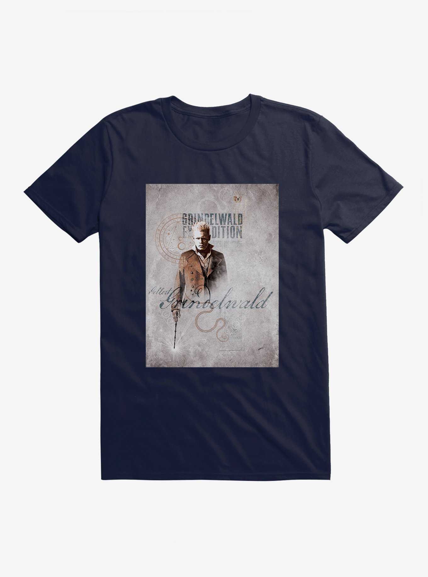 Fantastic Beasts Grindelwald Page T-Shirt, , hi-res