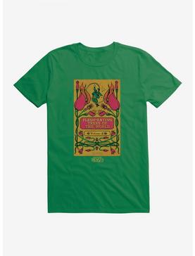 Fantastic Beasts Herbology Flesh-Eating Trees Volume 2 T-Shirt, KELLY GREEN, hi-res