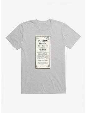Fantastic Beasts Herbology Potion du Matin Script T-Shirt, , hi-res