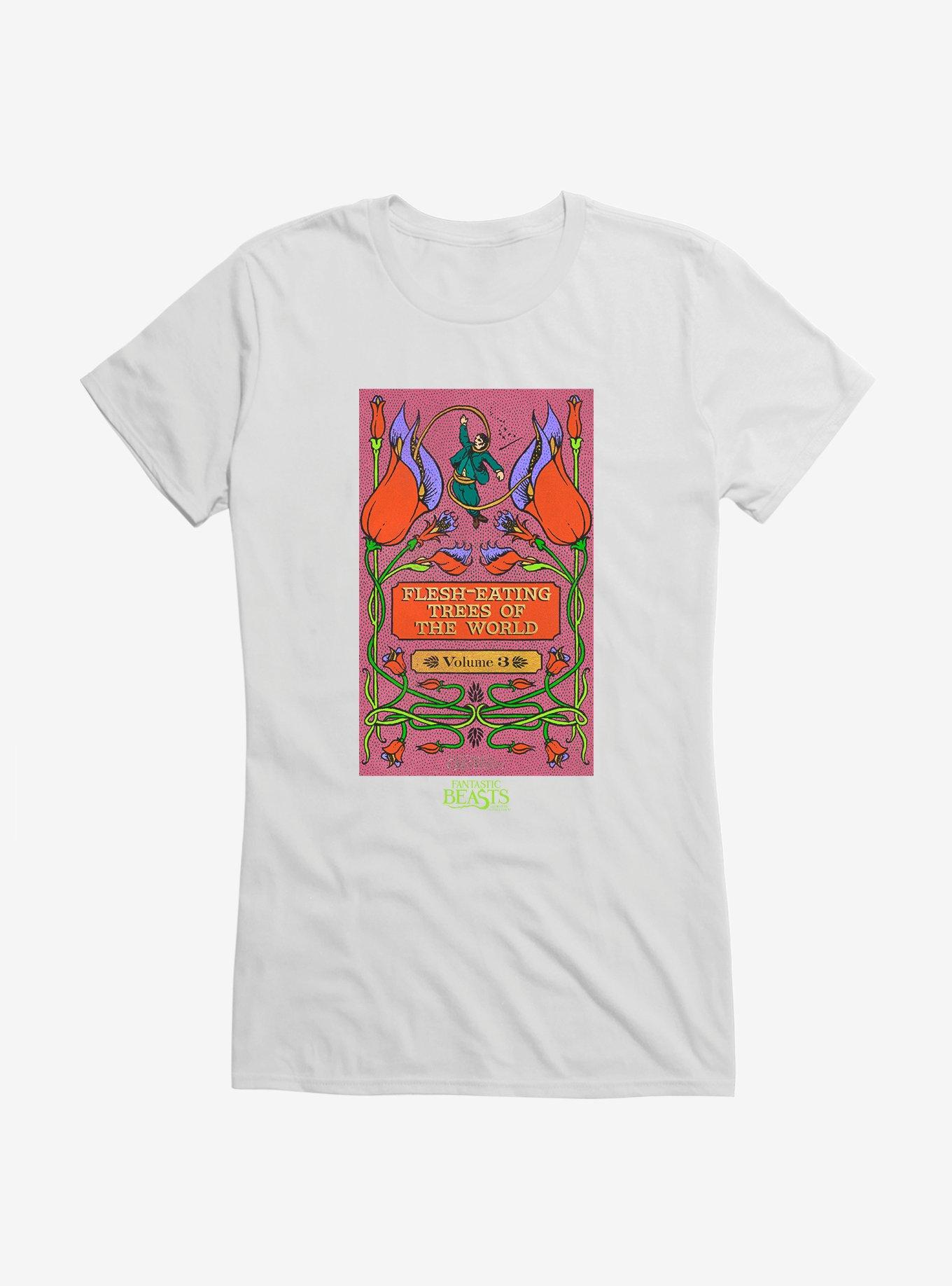 Fantastic Beasts Herbology Flesh-Eating Trees Volume 3 Girls T-Shirt, , hi-res