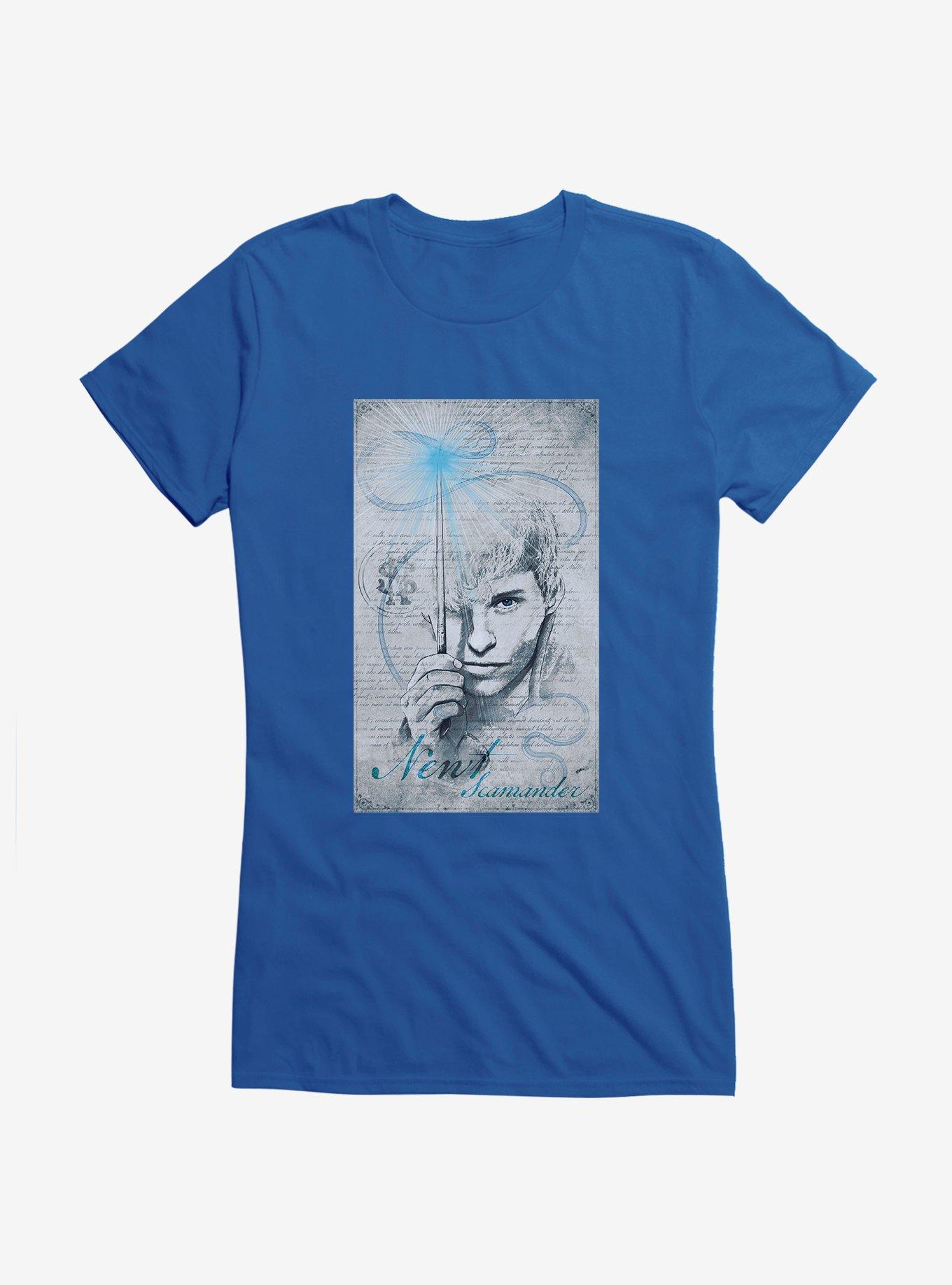 Fantastic Beasts Newt Scamander Page Girls T-Shirt, , hi-res