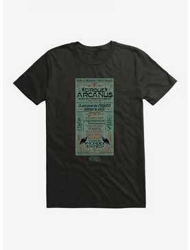 Fantastic Beasts Cirque Arcanus Poster T-Shirt, , hi-res