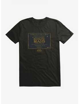 Fantastic Beasts Flourish & Blotts And Obscurus Books T-Shirt, , hi-res