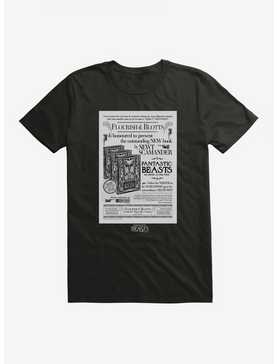 Fantastic Beasts Flourish & Blotts Poster T-Shirt, , hi-res