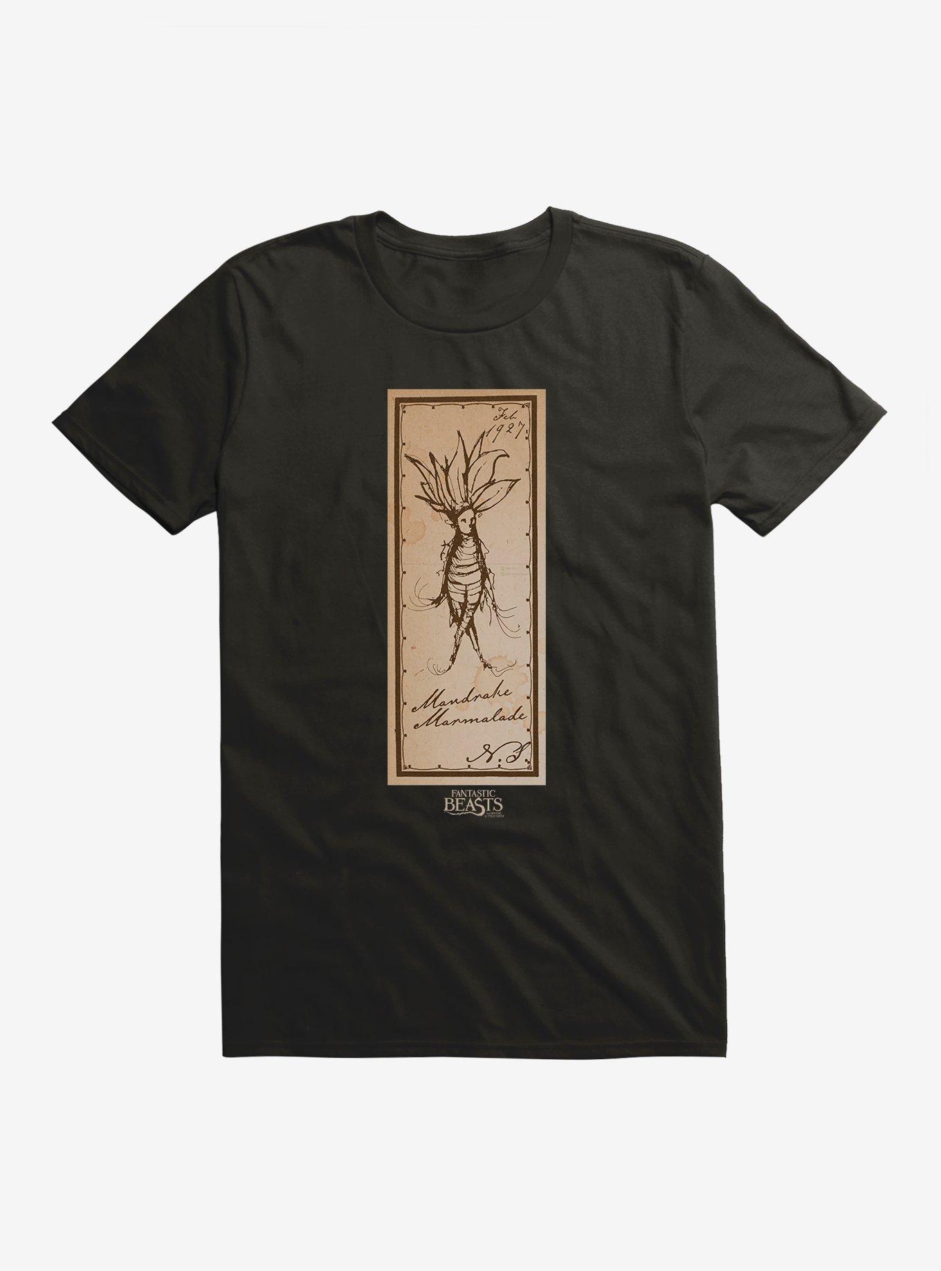 Fantastic Beasts Herbology Mandrake Marmalade T-Shirt, , hi-res