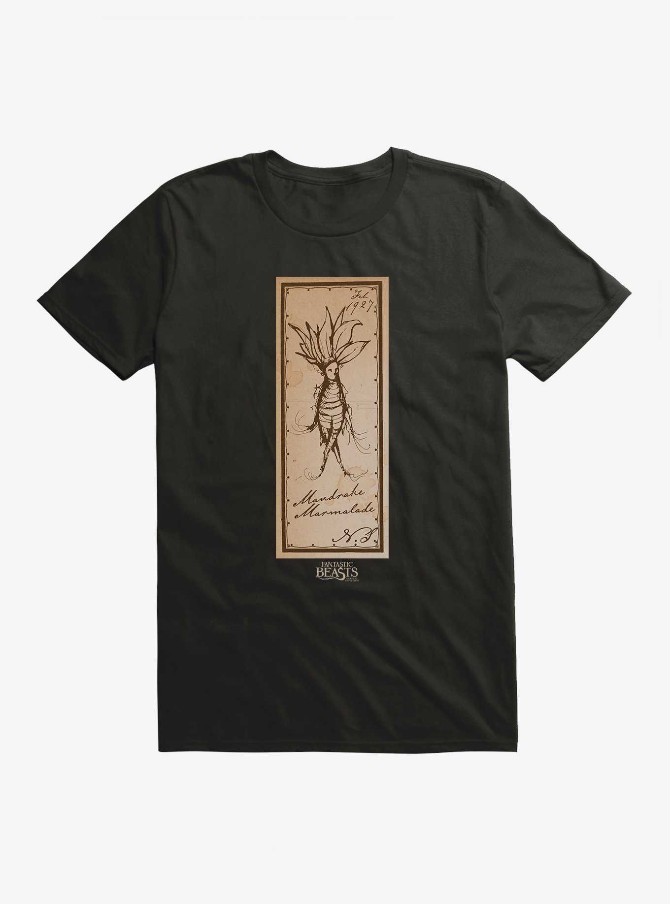 Fantastic Beasts Herbology Mandrake Marmalade T-Shirt, , hi-res