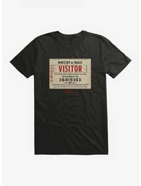 Fantastic Beasts Ministry Of Magic Visitor T-Shirt, , hi-res