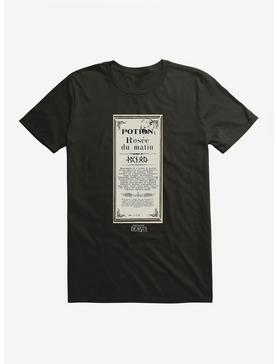 Fantastic Beasts Herbology Potion du Matin Script T-Shirt, , hi-res