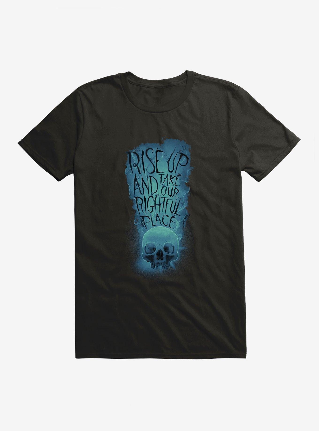 Plus Size Fantastic Beasts Rise Up Skulls T-Shirt, , hi-res
