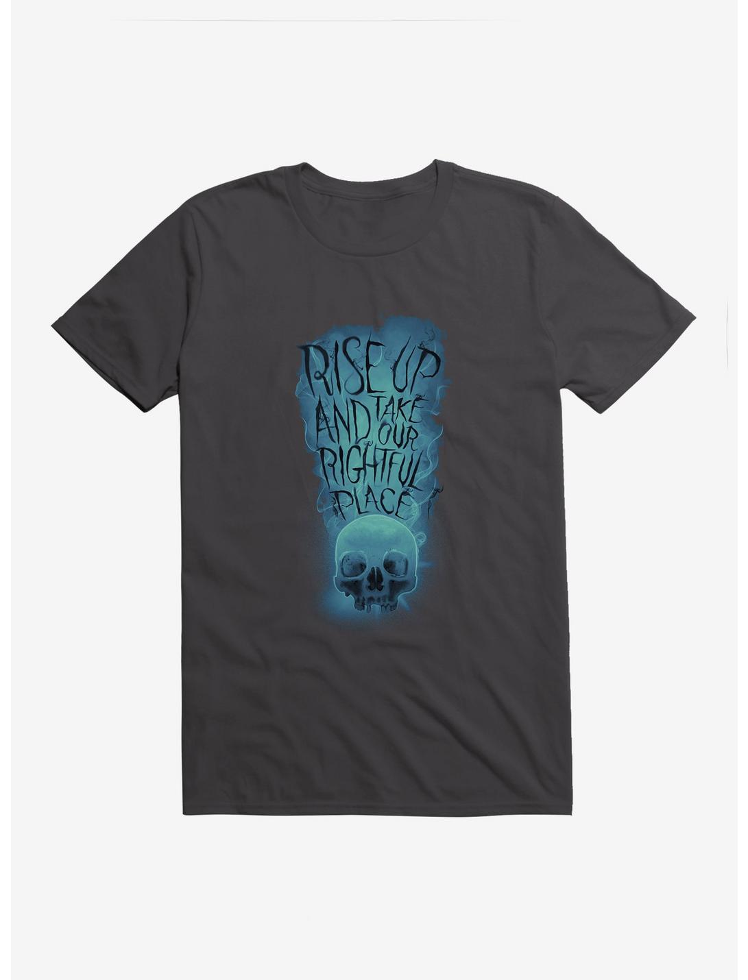 Fantastic Beasts Rise Up Skulls T-Shirt, DARK GREY, hi-res
