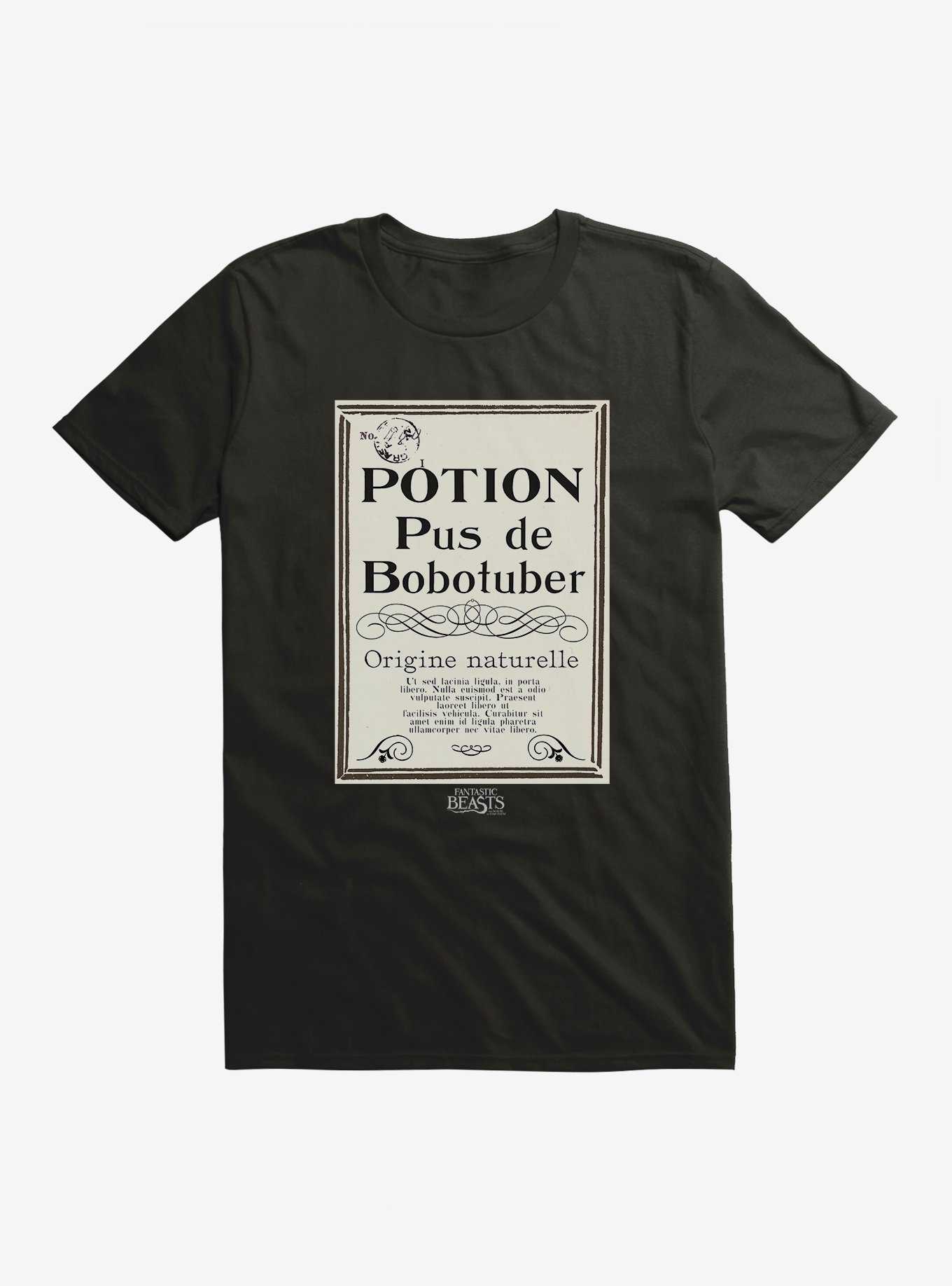 Fantastic Beasts Herbology Potion Pus de Bobotuber T-Shirt, , hi-res