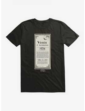 Fantastic Beasts Venin d' Acromantula Script T-Shirt, , hi-res