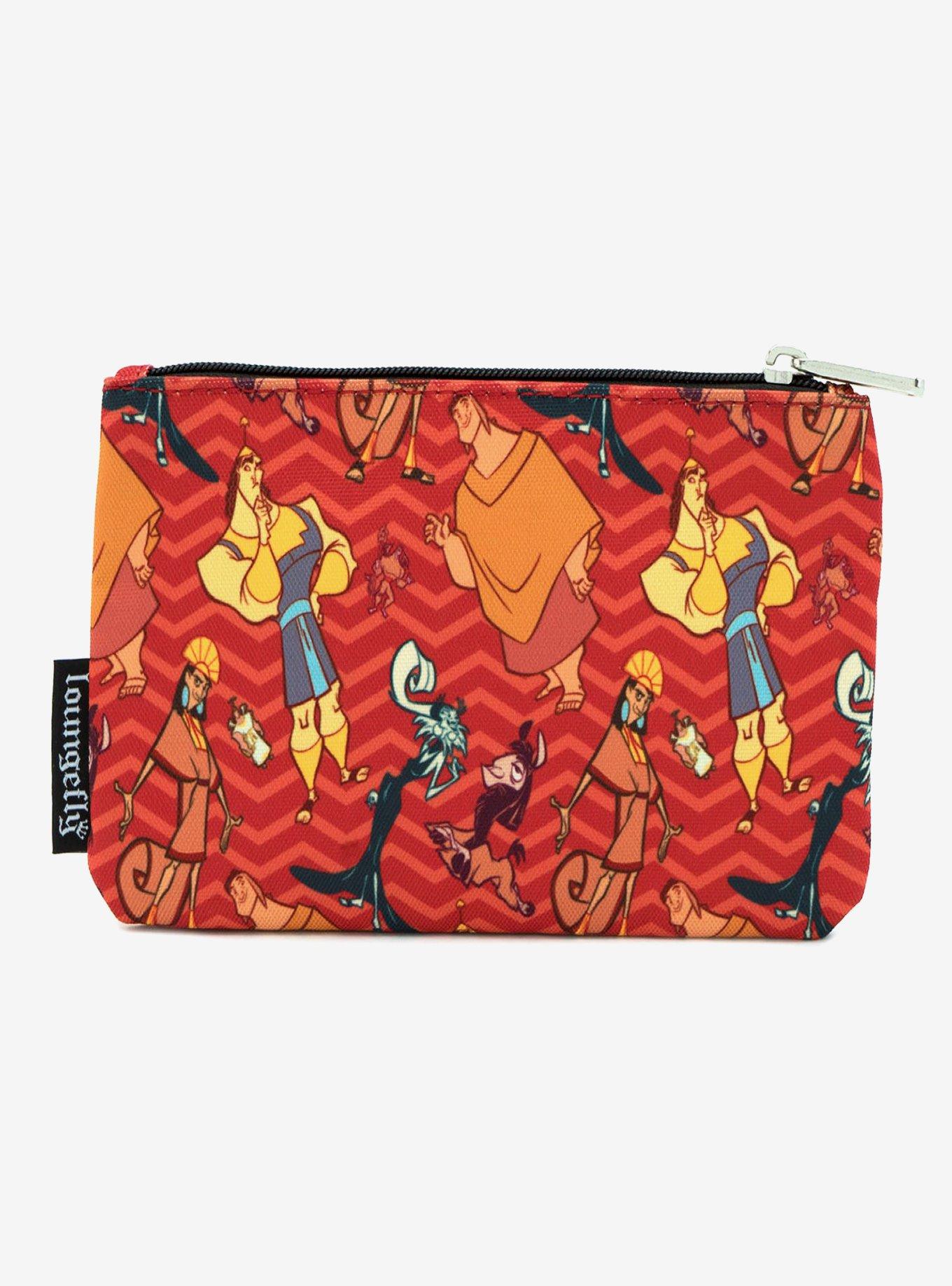 Loungefly Disney The Emperor's New Groove Red Pencil Case, , hi-res