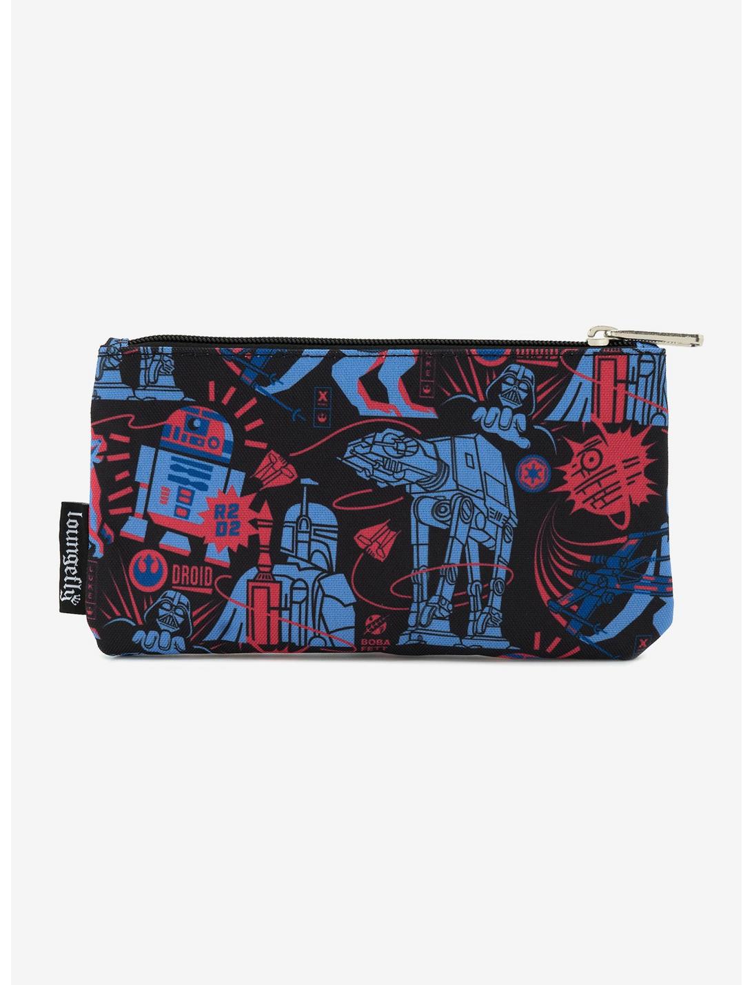 Loungefly Star Wars The Empire Strikes Back 40th Anniversary Pencil Case, , hi-res